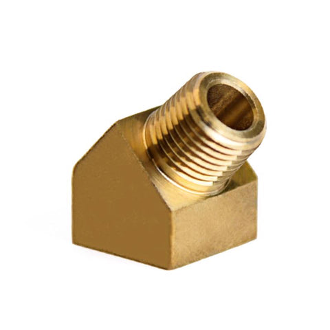 ATC 1/8 in. FPT X 1/8 in. D MPT Brass 45 Degree Street Elbow, Pack of 5