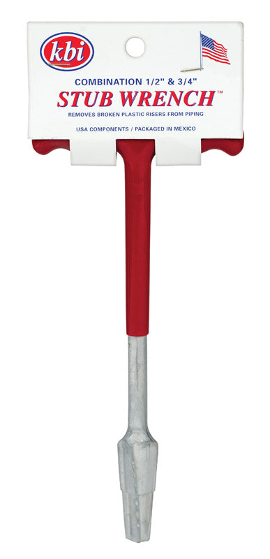 King Stub Wrench 1/2 and 3/4