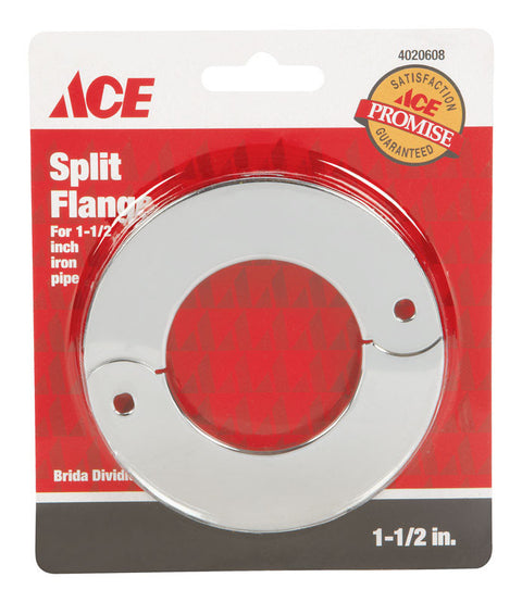 Ace 1-1/2 in. Brass Split Flange