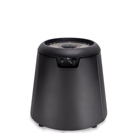 TIKI 38 in. W Steel Round Propane Fire Table