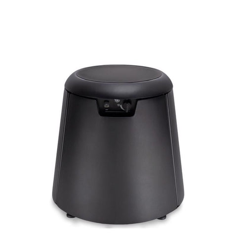 TIKI 38 in. W Steel Round Propane Fire Table