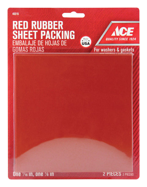 Ace 6 in. L Rubber Sheet Packing