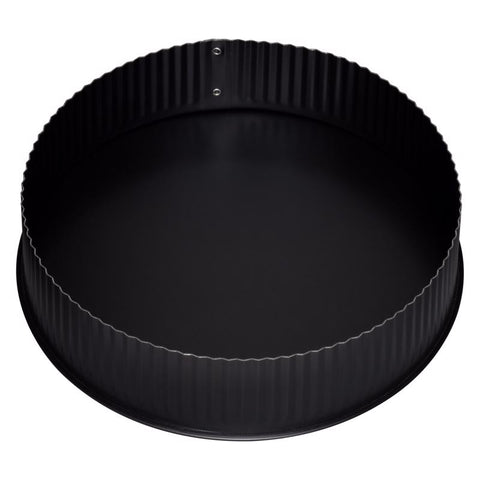 Imperial 8 in. D Steel Crimped Stove Pipe Cap