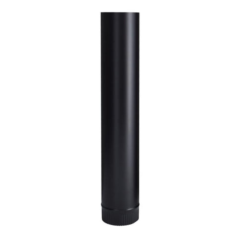 Imperial 4 in. D X 24 in. L Steel Stove Pipe, Pack of 10