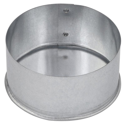 Imperial 4 in. D Galvanized Steel Pipe End Cap