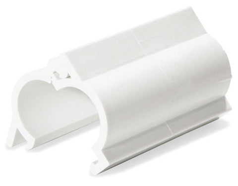 Snap-Fix 1/2 in. Dia. x 1/2 in. Dia. Slip To Spigot PVC Snap Fix Coupling