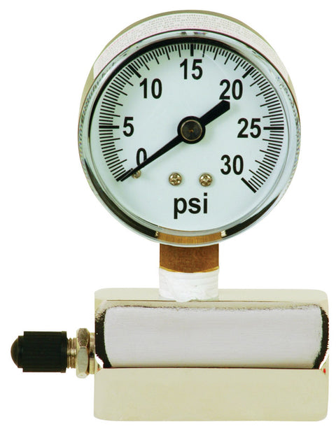 Sioux Chief 30 psi Pressure Gauge