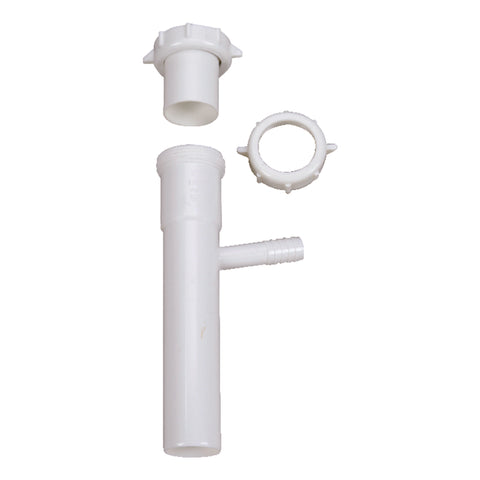 Ace 1-1/2 in. D X 8 in. L Plastic Branch Tailpiece