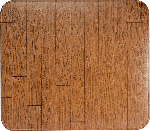 HY-C T2UL3242WW-1 Stove Board, Wood Grain Pattern, 42 in L, 32 in W, Steel