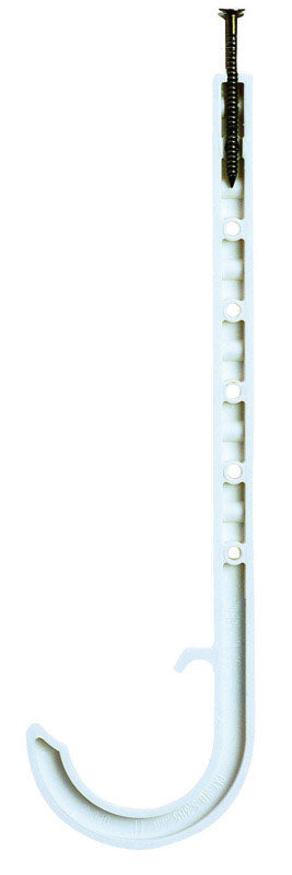 Sioux Chief Hangs Tuff 3 in. ABS J-Hook Pipe Hanger