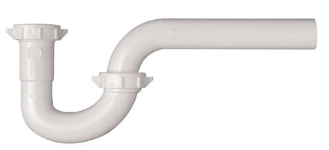 Plumb Pak 1-1/4 in. Dia. x 1-1/4 in. Dia. Slip To Slip Plastic P Trap