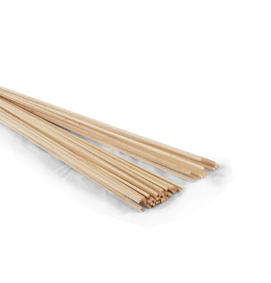 3/32 In. x 3/32 In. x 24 In. Bass Wood