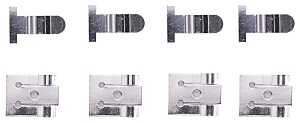ProSource LR-180-PS Snap Fastener, Steel, Zinc