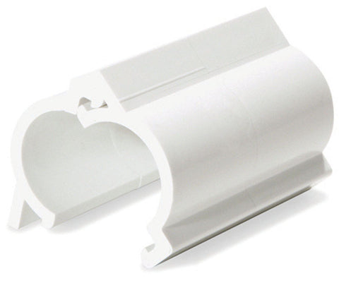 Snap-Fix 1 in. Dia. x 1 in. Dia. Slip To Spigot PVC Snap Fix Coupling