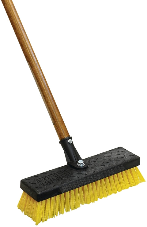 Quickie 266 Deck Scrub Brush, 12 in L