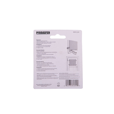 ProSource 23167MGB-PS Turn Button, Galvanized Steel, 1-1/4 in L Dimensions