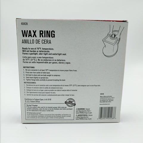 Ace Wax Ring