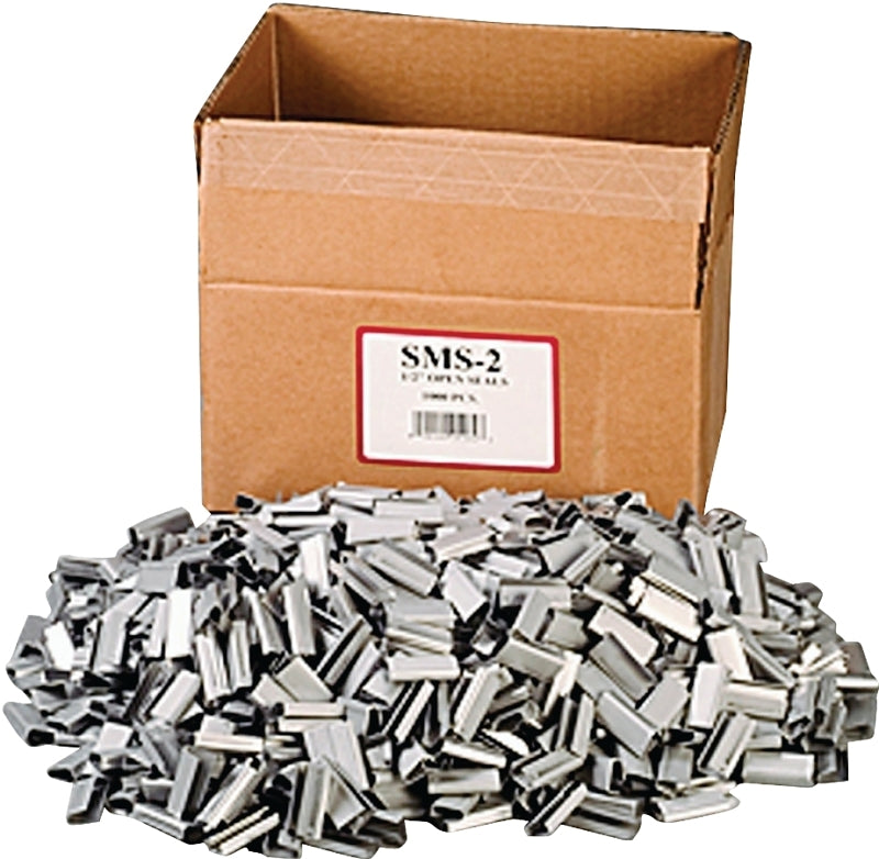 Nifty Wrapper SMS2 Strapping Seal, 1/2 in, Metal – Shell Lumber and ...