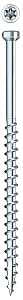 GRK Fasteners FIN/Trim 17720 Screw, #8 Thread, 1-1/4 in L, Trim Head, Star Drive, Steel, 100 PK