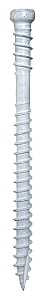 GRK Fasteners RT Series 17628 Screw, #8 Thread, Trim Head, Star Drive, Steel, Climatek