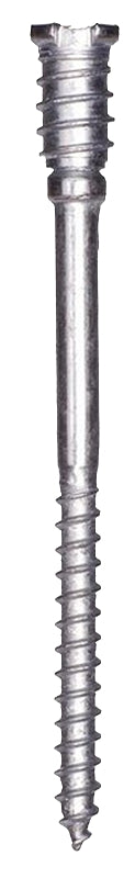 GRK Fasteners TOP STAR 20161 Shim Screw, 3/8 in Thread, 3-1/8 in L, Fl ...