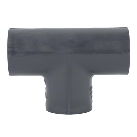 Charlotte Pipe Schedule 80 1 in. Slip X 1 in. D Slip PVC Tee 1 pk