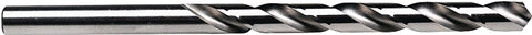 Irwin 81119 Jobber Drill Bit, 0.166 in Dia, 3-1/4 in OAL, Spiral Flute, 4-Flute, 0.166 in Dia Shank, Straight Shank