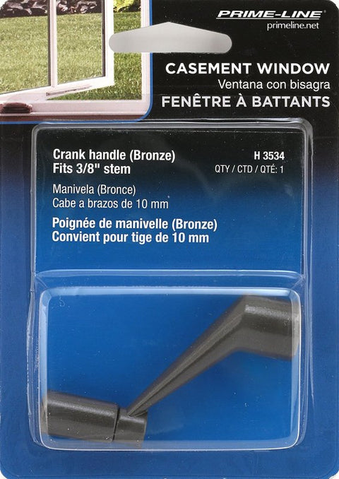 Prime-Line H 3534 Crank Handle, 2-11/16 in, Zinc