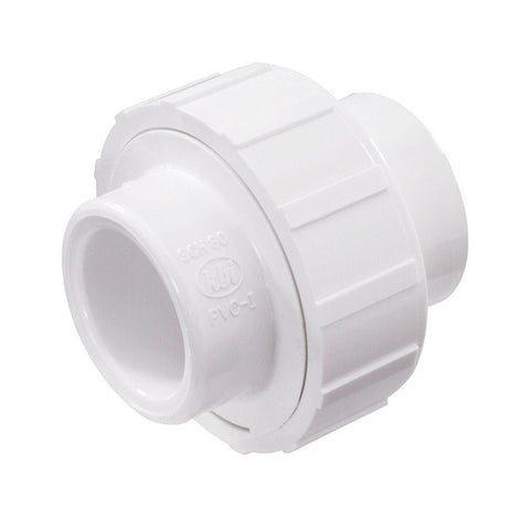 KBI 2 in. Dia. x 2 in. Dia. Slip To Slip Schedule 40 PVC Union