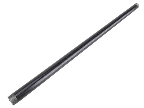ProSource BN 11/2X60-S Pipe Nipple, 1-1/2 in, Male, Steel, SCH 40 Schedule, 60 in L