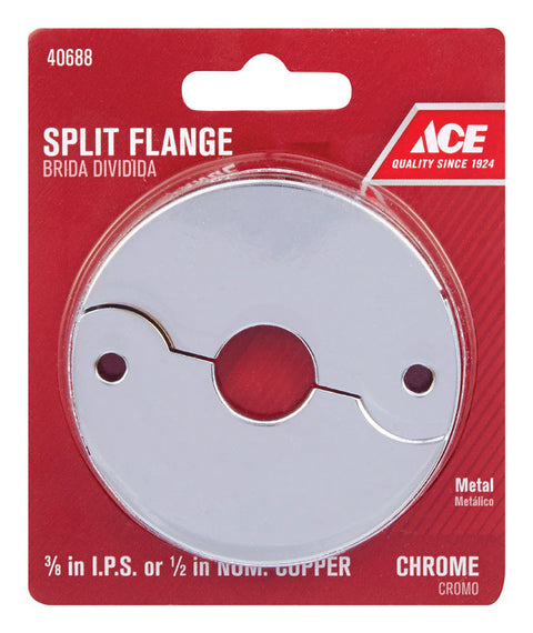 Ace 3/8 in. Brass Split Flange