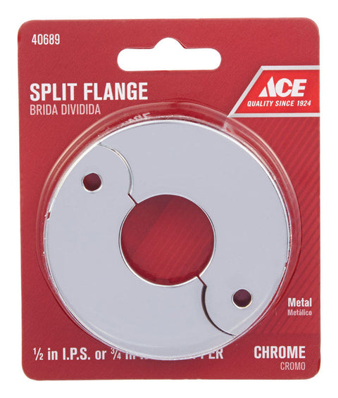 Ace 1/2 in. Brass Split Flange