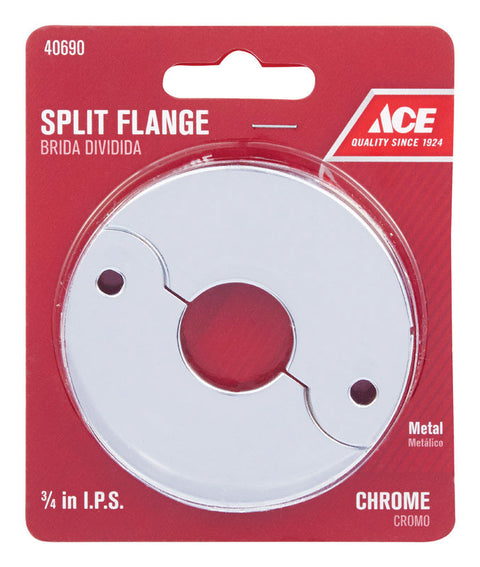 Ace 3/4 in. Brass Split Flange