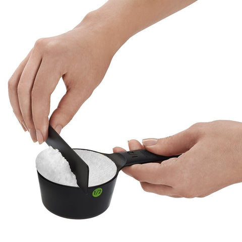 Oxo 11110901 Measuring Cup Set, Plastic, Black