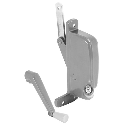 Prime-Line H 3668 Window Operator, For: Air Control-Keller Awning Windows, Right, Aluminum, Baked-On Enamel