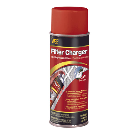 Web Filter Charger Aersol Spray