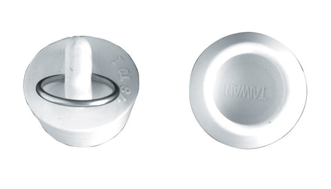 Danco 7/8 in. White Rubber Sink Stopper, Pack of 5