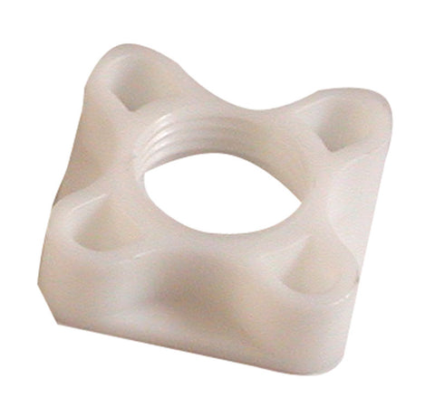 Danco Toilet Tank Lever Nut 1/2 in. H x 3 in. L Plastic