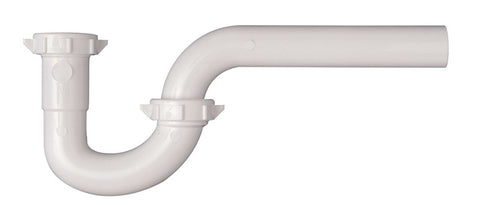 Plumb Pak 1-1/2 in. Dia. x 1-1/2 in. Dia. Slip To Slip Plastic P Trap