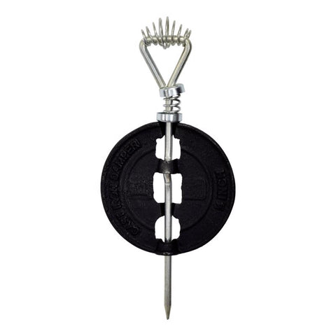 Imperial 3 in. D Cast Iron Damper