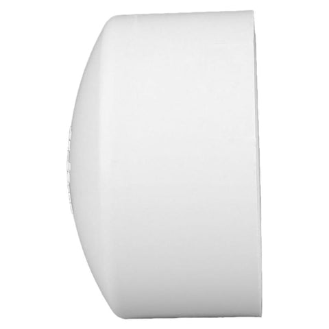 Charlotte Pipe Schedule 40 6 in. Hub PVC Cap 1 pk
