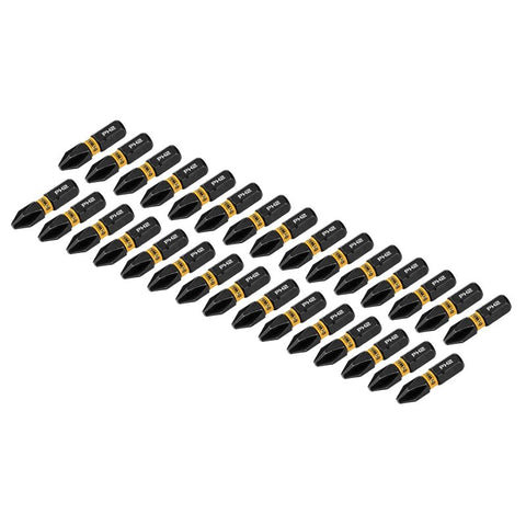 DEWALT IMPACT READY Series DWA1PH2IR30 Screwdriver Bit Set with Toughcase+ System, 30-Piece, Steel