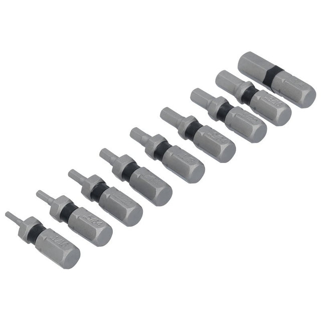 DEWALT TOUGHGRIP DWAF1HSTG9 Hex Security Bit Set, 9-Piece, Steel ...