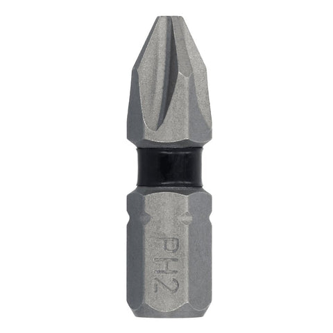 DEWALT TOUGHGRIP DWAF1PH2TG30 Screwdriving Bit with Storage Case, #2 Drive, Phillips Drive, 1/4 in Shank, Hex Shank