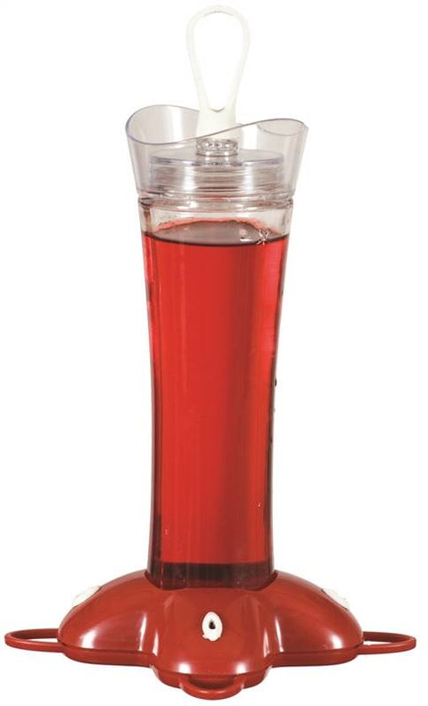 Perky Pet Deluxe Rose Petal Hummingbird Feeder 12 oz.