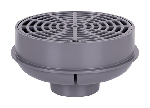 Sioux Chief 2 Dia. x 3 Dia. Hub To Slip PVC Floor Drain