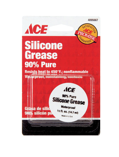 Ace Silicone Grease 1/2 fl. oz.
