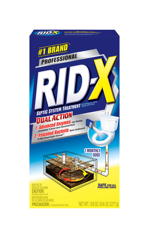 RID-X Powder Septic Treatment 9.8 oz.