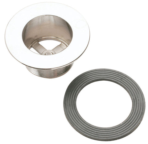 Ace 1-3/8 in. Dia. Bathtub Strainer Polished