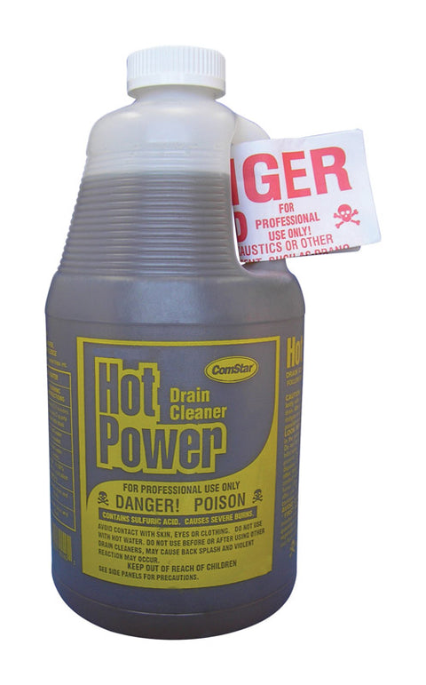 Hot Power Liquid Drain Cleaner 32 oz.